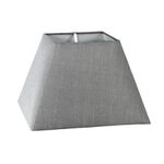 Grey Square Light Shade - 10"